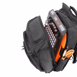 UDG GEAR U9101BL/OR zaino Nero Nylon