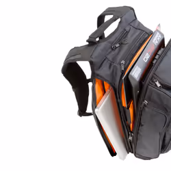 UDG GEAR U9101BL/OR zaino Nero Nylon