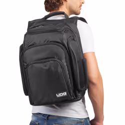 UDG GEAR U9101BL/OR zaino Nero Nylon - Vista aggiuntiva 4