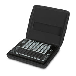 UDG GEAR U8411BL Controllo per DJ Custodia rigida Etilene-vinil acetato (EVA) espanso, Tessuto felpato Nero