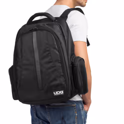 UDG GEAR U9102BL/OR Controllo per DJ Zaino Nylon Nero, Arancione - Vista aggiuntiva 5