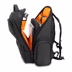 UDG GEAR U9102BL/OR Controllo per DJ Zaino Nylon Nero, Arancione - Vista aggiuntiva 6