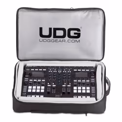UDG GEAR U7202BL custodia per attrezzatura audio Controllo per DJ Zaino Poliestere Nero