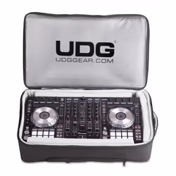 UDG GEAR U7202BL custodia per attrezzatura audio Controllo per DJ Zaino Poliestere Nero