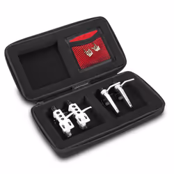 UDG GEAR U8420BL, Valigetta da trasporto, Nero, EVA (Acetato del vinile dell'etilene), Turntable Cartridges, 245 mm, 55 mm