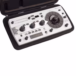 UDG GEAR U8421BL custodia per attrezzatura audio Controllo per DJ Custodia rigida Etilene-vinil acetato (EVA) espanso, Nylon Nero - Vista aggiuntiva 5