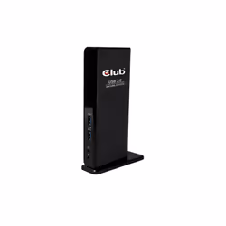 CLUB3D USB Gen1 Type A Dual Display Docking Station - Vista aggiuntiva 4