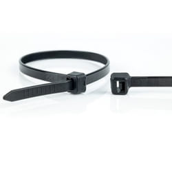 WKK 11032071 fascetta Releasable cable tie Plastica Nero 100 pz