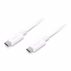 Macally UC3UC3-W, 0,9 m, USB C, USB C, USB 3.2 Gen 2 (3.1 Gen 2), Maschio/Maschio, Bianco