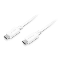 Macally UC3UC3-W cavo USB USB 3.2 Gen 2 (3.1 Gen 2) 0,9 m USB C Bianco
