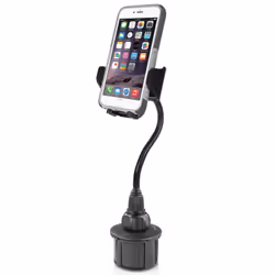 Macally MCUP2XL, Telefono cellulare/smartphone, Supporto attivo, Auto, Nero