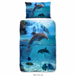 Muller Textiles 5586.20.28, Copripiumino incluso, Federa inclusa
