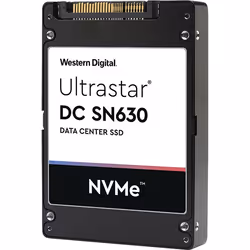 Western Digital Ultrastar DC SN630, 3,2 TB, 2.5", 2500 MB/s