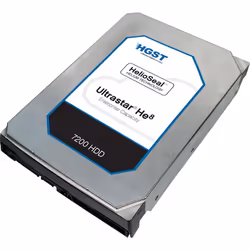 Western Digital Ultrastar He8, 6 TB, 7200 Giri/min, 128 MB, 3.5", Serial ATA III