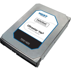 Western Digital Ultrastar He8 disco rigido interno 6 TB 7200 Giri/min 128 MB 3.5" Serial ATA III