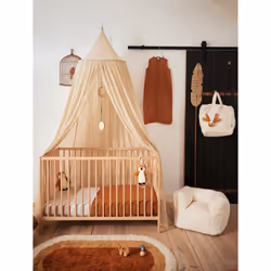 Jollein 002-005-00093 zanzariera per bambini Beige