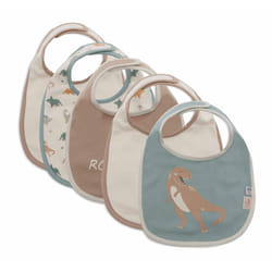 Jollein 029-566-67100 bavaglino per bambino Bavaglino con pettorina/bandana Cotone, Poliestere