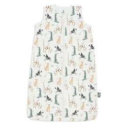 Jollein 048-510-67090 sacco a pelo per bambino Bambino/Bambina Nero, Verde, Naturale, Bianco