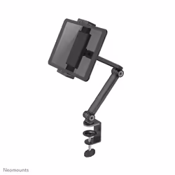 Neomounts supporto per tablet, Tablet/UMPC, Supporto passivo, Scrivania, Nero