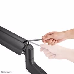 Neomounts supporto da scrivania per schermi curvi ultra wide - Vista aggiuntiva 5