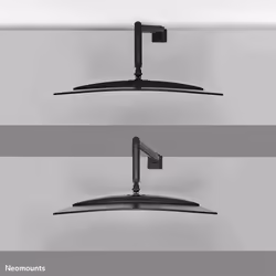 Neomounts supporto da scrivania per schermi curvi ultra wide - Vista aggiuntiva 6
