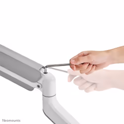 Neomounts supporto da scrivania per schermi curvi ultra wide - Vista aggiuntiva 5