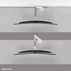 Neomounts supporto da scrivania per schermi curvi ultra wide - Vista aggiuntiva 6