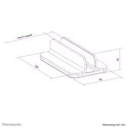 Neomounts supporto per laptop - Vista aggiuntiva 8