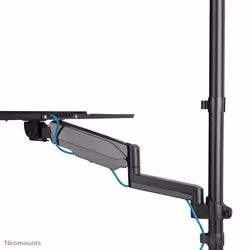 Neomounts postazione di lavoro sit-stand a parete - Vista aggiuntiva 8