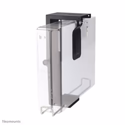 Neomounts Supporto da scrivania per PC, 10 kg, Nero, Acciaio, Taiwan, CPU, 100 mm