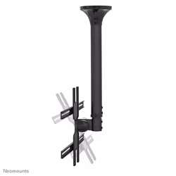 Neomounts Supporto da soffitto per schermi LCD/LED/Plasma - Vista aggiuntiva 5