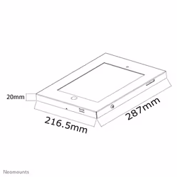 Neomounts supporto per 9.7" iPad/ iPad Air tablet - Vista aggiuntiva 4