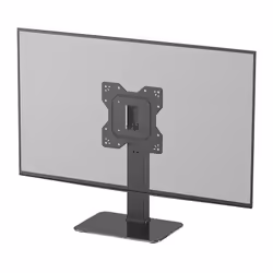 Neomounts DS45-430BL12 Supporto da tavolo per TV 23-43"- girevole, 109,2 cm (43"), 100 x 100 mm, 200 x 200 mm, -35 - 35°, Acc ...