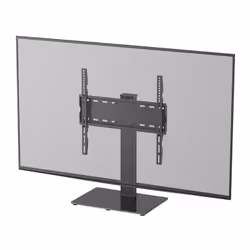 Neomounts DS45-430BL14 Supporto da tavolo per TV 32-55"- girevole, 139,7 cm (55"), 100 x 100 mm, 400 x 400 mm, -35 - 35°, Acc ...