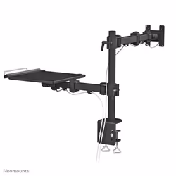 Neomounts Supporto da scrivania per monitor e notebook - Vista aggiuntiva 5