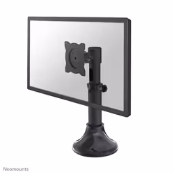 Neomounts Supporto da scrivania per monitor, Occhiello, 12 kg, 25,4 cm (10"), 76,2 cm (30"), 100 x 100 mm, Nero