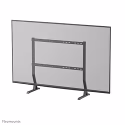 Neomounts supporto da tavolo per TV, 114,3 cm (45"), 2,29 m (90"), 200 x 200 mm, 800 x 400 mm, Acciaio, Nero