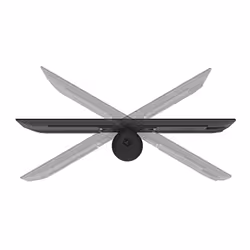 Neomounts DS42-430BL12 Supporto da tavolo per TV 23-43"- a fissaggio - girevole - Vista aggiuntiva 6