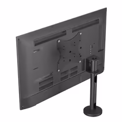 Neomounts DS42-430BL12 Supporto da tavolo per TV 23-43"- a fissaggio - girevole - Vista aggiuntiva 7