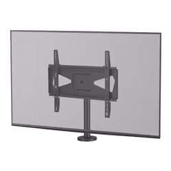 Neomounts DS42-430BL14 Supporto da tavolo per TV 32-55"- a fissaggio - girevole, 139,7 cm (55"), 100 x 100 mm, 400 x 400 mm, ...
