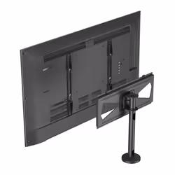 Neomounts DS42-430BL14 Supporto da tavolo per TV 32-55"- a fissaggio - girevole - Vista aggiuntiva 7