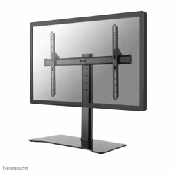 Neomounts Supporto da scrivania per TV, 81,3 cm (32"), 152,4 cm (60"), 200 x 200 mm, 600 x 400 mm, Acciaio, Nero