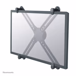 Neomounts Monitor kit adattatore, Nero, Acciaio, 8 kg, 75 x 75,100 x 100 mm, 68,6 cm (27"), 25,4 cm (10")