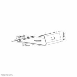Neomounts Supporto per iPad/laptop - Vista aggiuntiva 6