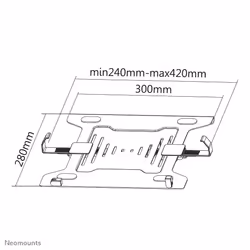 Neomounts Portanotebook e portatelefono - Vista aggiuntiva 7