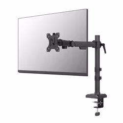 Neomounts DS60-600BL1 Braccio per monitor 10-32" - Quick-fix - 180°-stop, Morsetto/occhiello, 8 kg, 25,4 cm (10"), 81,3 cm (3 ...