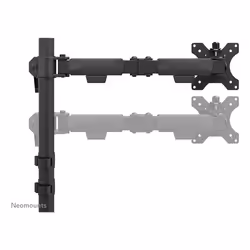 Neomounts DS60-600BL1 Braccio per monitor 10-32" - Quick-fix - 180°-stop - Vista aggiuntiva 6