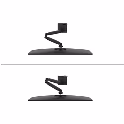 Neomounts DS60-600BL1 Braccio per monitor 10-32" - Quick-fix - 180°-stop - Vista aggiuntiva 7