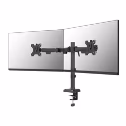 Neomounts supporto da scrivania, Morsetto/occhiello, 25,4 cm (10"), 81,3 cm (32"), 100 x 100 mm, Regolazione altezza, Nero