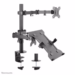 Neomounts Supporto da scrivania per monitor e notebook - Vista aggiuntiva 4